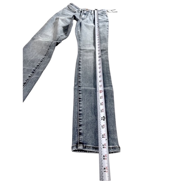 Universal Thread, High Rise, Skinny, Slim Leg, Super Stretch, Blue, Women’s Sz 0 - Picture 7 of 11